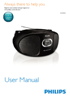 Philips - AZ-305-Owners-Manual 